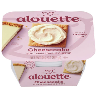 Alouette Cheesecake Cheese Spread - 6.5 OZ - Image 1