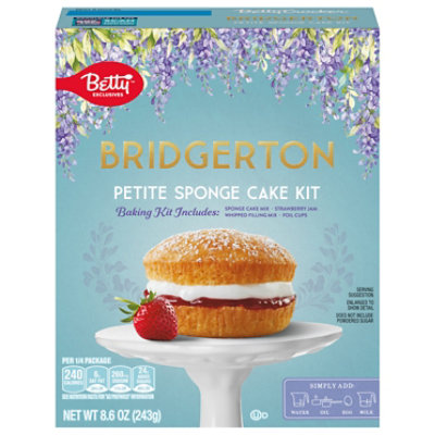 Bc Petite Sponge Cake Kit 8/8.6 Oz - 8.6 OZ - Image 2