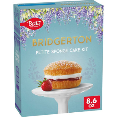 Bc Petite Sponge Cake Kit 8/8.6 Oz - 8.6 OZ - Image 2