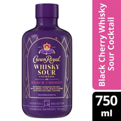 Crown Royal Whiskey Sour Rts 750 Ml - 750 ML - Image 1