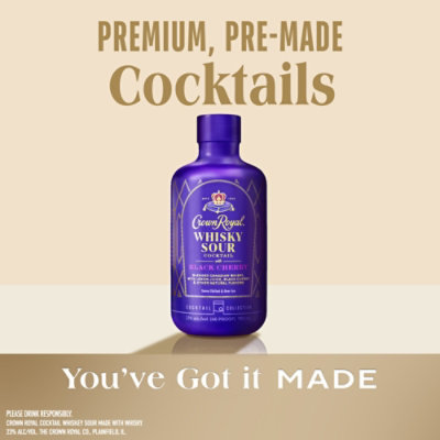 Crown Royal Whiskey Sour Rts 750 Ml - 750 ML - Image 3