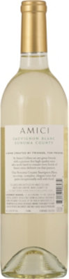 Amici Sauvignon Blanc Sonoma County 750 Ml Wine - 750 ML - Image 4