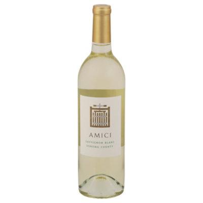 Amici Sauvignon Blanc Sonoma County 750 Ml Wine - 750 ML - Image 2