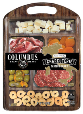 Columbus Tasting Board Tour Of Italy - 12.5 OZ - Image 1