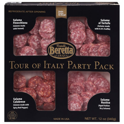 Fratelli Beretta Tour Of Italy Party Pack - 12 OZ - Image 3