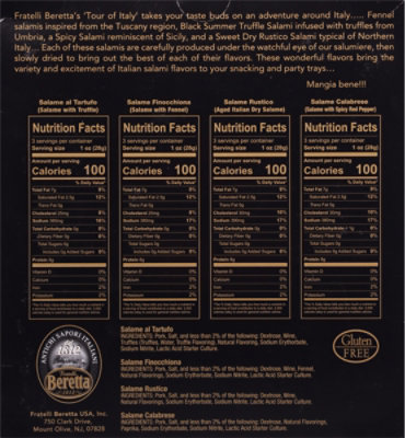 Fratelli Beretta Tour Of Italy Party Pack - 12 OZ - Image 6