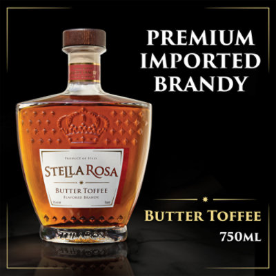 Stella Rosa Butter Toffee Brandy 750 Ml - 750 ML - Image 1