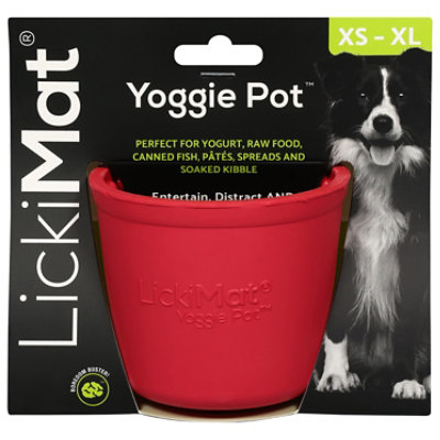 Lickimat Yoggie Pot Pink - EA - Image 3