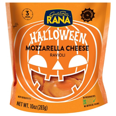 Rana Halloween Mozzarella Cheese Ravioli - 10 OZ - Image 3