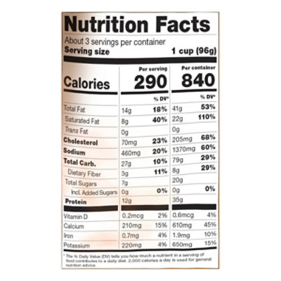 Rana Halloween Mozzarella Cheese Ravioli - 10 OZ - Image 3