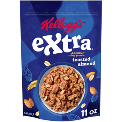 Kellogg's Extra Almond 11oz - 11 OZ - Image 1