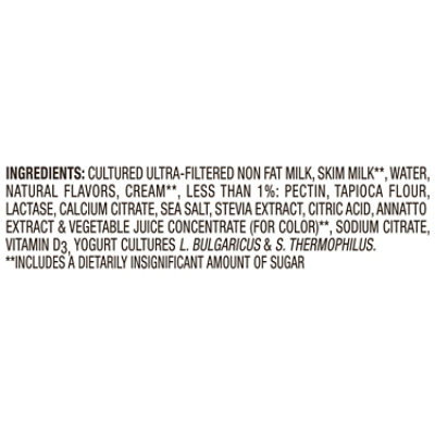 Too Good Greek Yogurt Zero Sugar Peach 5.3oz - 5.3 OZ - Image 4