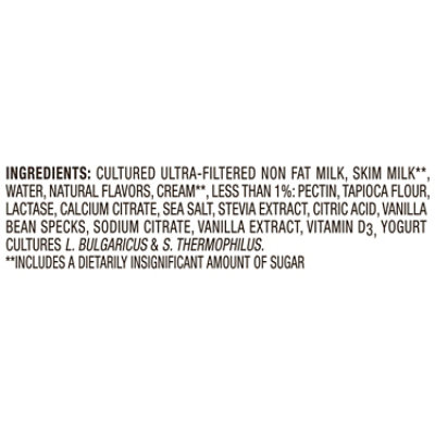Too Good Zero Sugar Madagascar Vanilla, 5.3 Oz - 5.3 OZ - Image 4