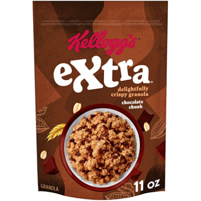 Kelloggs Extra Chocolate Granola 11 Ounce - 11 OZ - Image 1