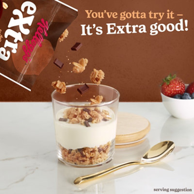 Kelloggs Extra Chocolate Granola 11 Ounce - 11 OZ - Image 2