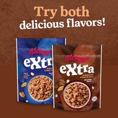 Kelloggs Extra Chocolate Granola 11 Ounce - 11 OZ - Image 4