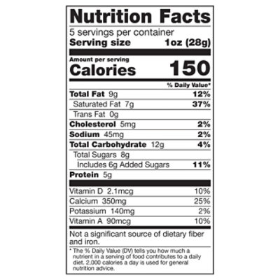 Yobark Strawberry Dairy Bark With Granola - 5 OZ - Image 3