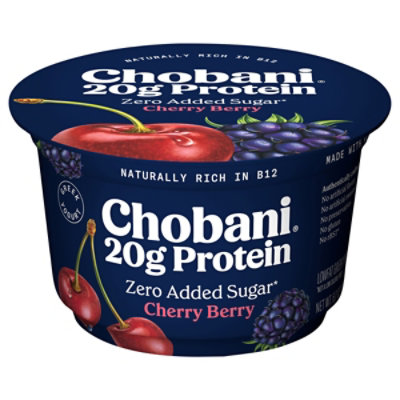 Chobani 20g Protein Cherry Berry - 6.7 Oz - Image 2