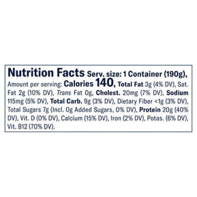 Chobani 20g Protein Cherry Berry - 6.7 Oz - Image 3
