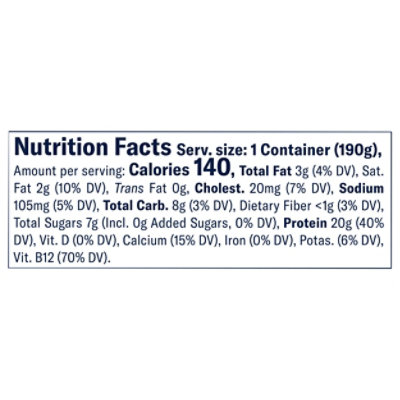 Chobani 20g Protein Mango - 6.7 Oz - Image 3