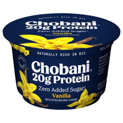 Chobani 20g Protein Vanilla - 6.7 Oz - Image 2