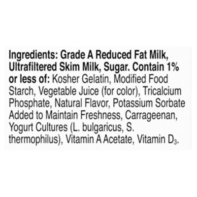 Go Gurt Protein Strawberry Yogurt Tubes 8 Count - 16 OZ - Image 4