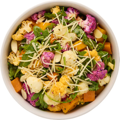 Colored Cauliflower And Arugula Salad - LB - Image 1
