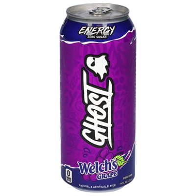 Ghost Energy Welchs Grape 16fz - 16 FZ - Image 1