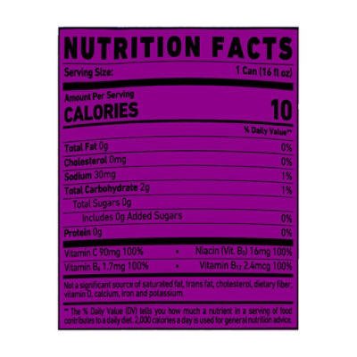 Ghost Energy Welchs Grape 16fz - 16 FZ - Image 3