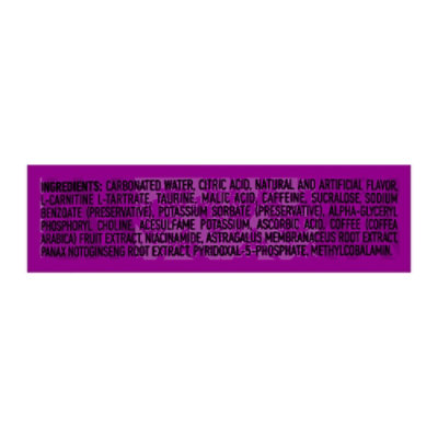 Ghost Energy Welchs Grape 16fz - 16 FZ - Image 4