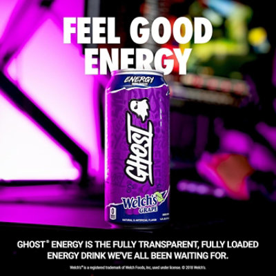 Ghost Energy Welchs Grape 16fz - 16 FZ - Image 3