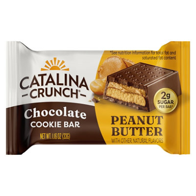 Catalina Crunch Bar Chocolate Cookie Peanut Butter - 1.16 OZ - Image 2