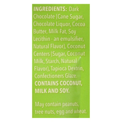 Tru Fru Dark Chocolate Coconut Hyper Dried Melts - 2.1 OZ - Image 5