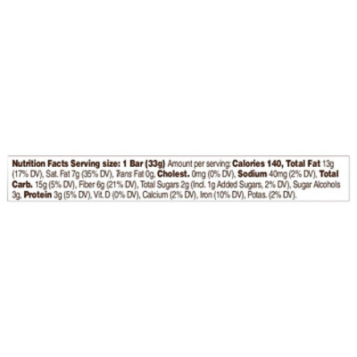 Catalina Crunch Bar Chocolate Cookie Raspberry - 1.16 OZ - Image 3