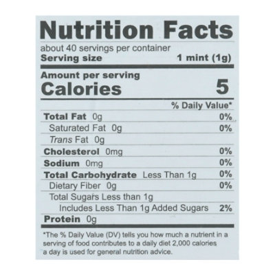 Vermints Candy Wintergreen Organic - 1.41 OZ - Image 4