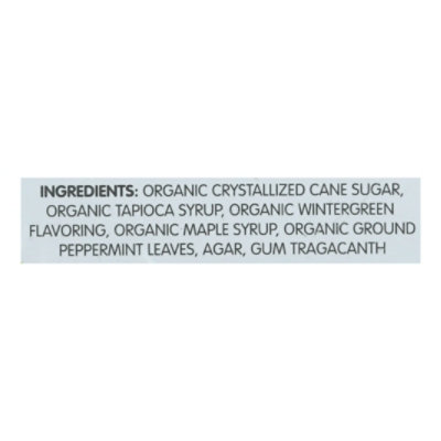 Vermints Candy Wintergreen Organic - 1.41 OZ - Image 5