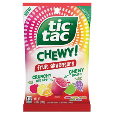 Tic Tac Chewy Sweet Fruit Adventure 7oz - 7 OZ - Image 3