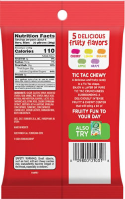 Tic Tac Chewy Sweet Fruit Adventure 7oz - 7 OZ - Image 6