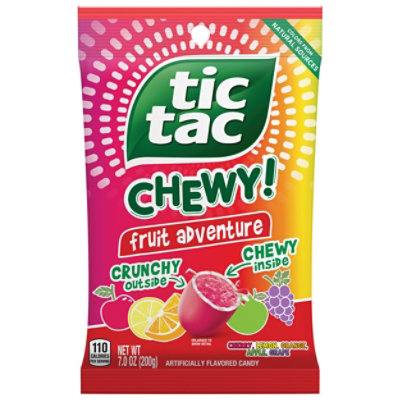 Tic Tac Chewy Sweet Fruit Adventure 7oz - 7 OZ - Image 2