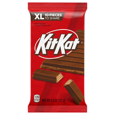 Kit Kat Crisp Wafers In Milk Chocolate X-large Bar - 4.3 OZ - Image 3