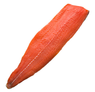 Fresh Atlantic Salmon Fillet - 4 lb - Image 1