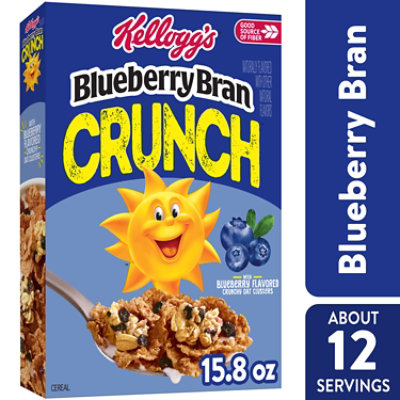 Kllgg Raisin Bran Cereal Blueberry Br - 15.8 OZ - Image 2