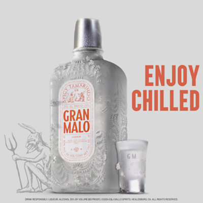 Gran Malo Spicy Tamarind Tequila - 750 ML - Image 4
