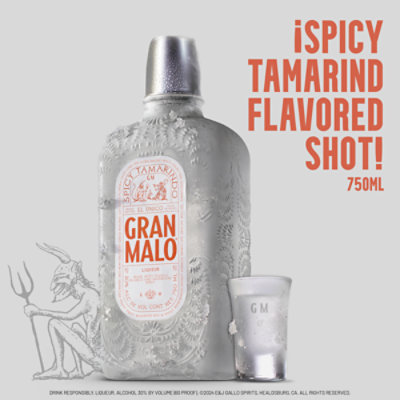 Gran Malo Spicy Tamarind Tequila - 750 ML - Image 3