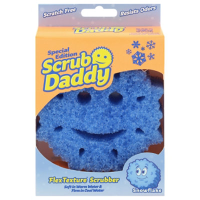 Scrub Daddy Blue Snowflake - EA - Image 2