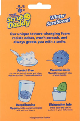 Scrub Daddy Blue Snowflake - EA - Image 3