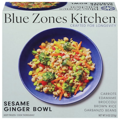 Blue Zone Sesame Ginger Bowl - 8 OZ - Image 3