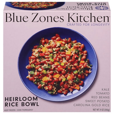 Blue Zone Heirloom Rice Bowl - 9 OZ - Image 3