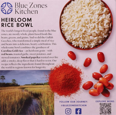 Blue Zone Heirloom Rice Bowl - 9 OZ - Image 6