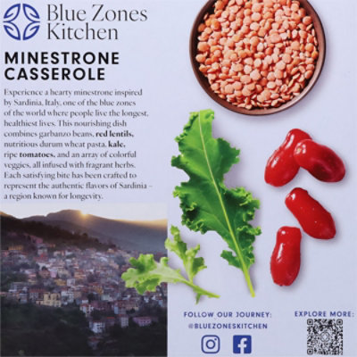 Blue Zone Minestrone Casserole - 9 OZ - Image 6